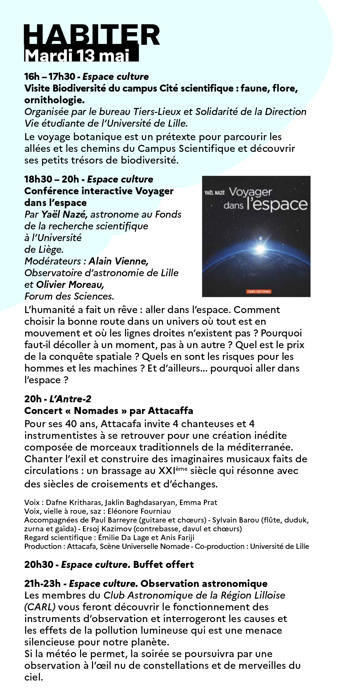 2025 Echospitalite Programme