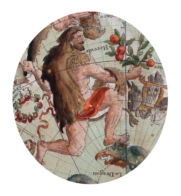 2025 NDE Hercule medaillon