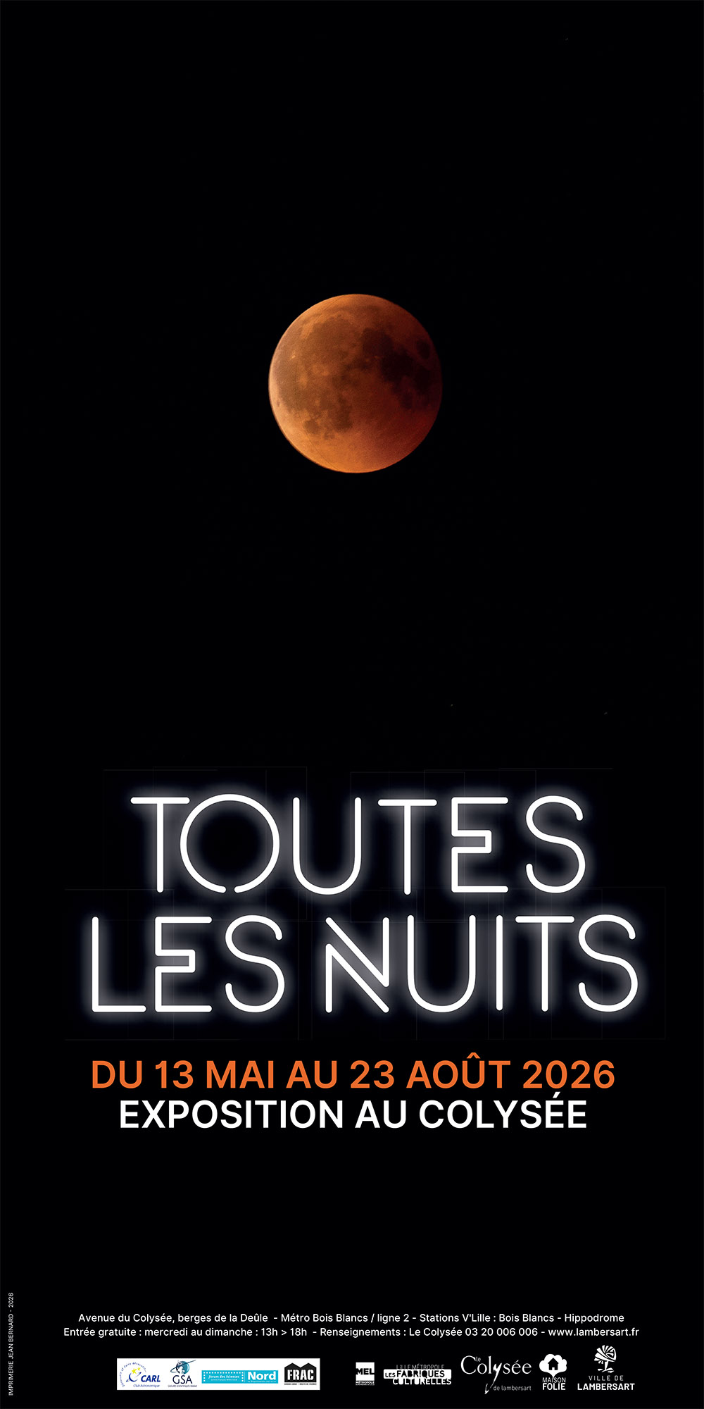 2026 Lambersart Colysee affiche